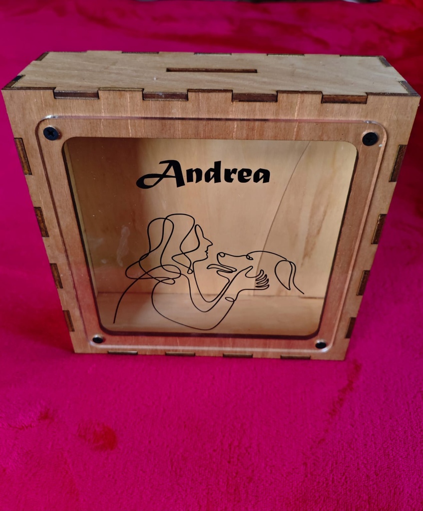 Alcancia personalizada